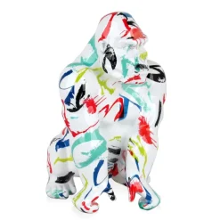 Statues & Sculptures Table Top|Animals^Regal Orangutan 38cm Abstract Resin Indoor Sculpture