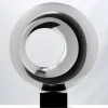 Statues & Sculptures Contemporary|Contemporary^Revolution 88cm Metal Stainless Steel Indoor Sculpture