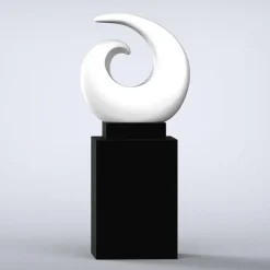 Statues & Sculptures Contemporary|Contemporary^Revolve Limited Edition Sculpture - 16 Colour Options