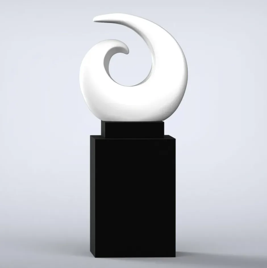 Statues & Sculptures Contemporary|Contemporary^Revolve Limited Edition Sculpture - 16 Colour Options