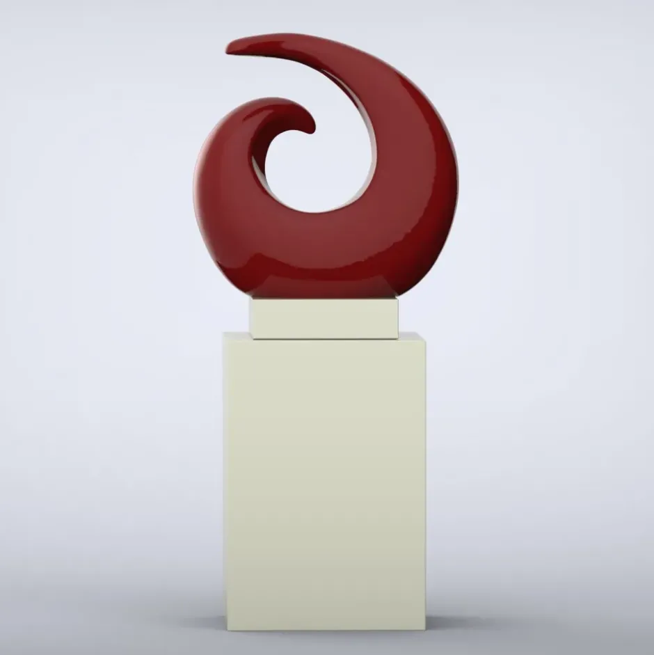 Statues & Sculptures Contemporary|Contemporary^Revolve Limited Edition Sculpture - 16 Colour Options