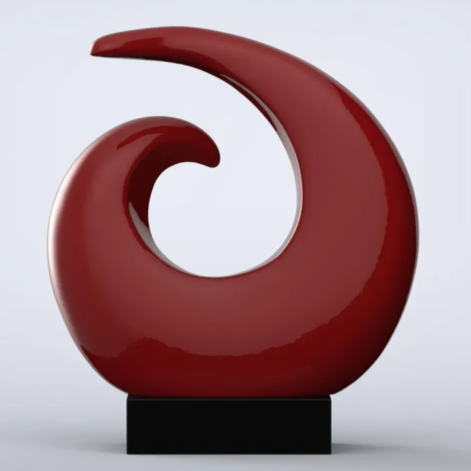 Statues & Sculptures Table Top|Contemporary^Revolve Limited Edition Sculpture - 16 Colour Options