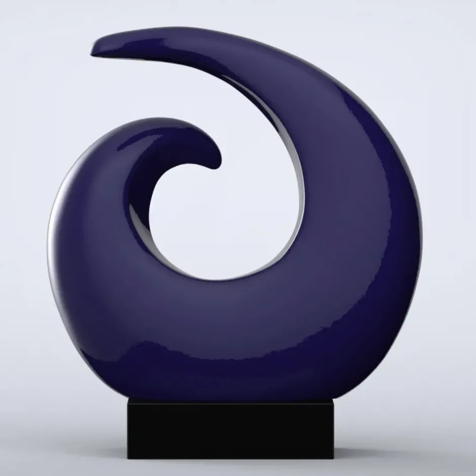 Statues & Sculptures Table Top|Contemporary^Revolve Limited Edition Sculpture - 16 Colour Options