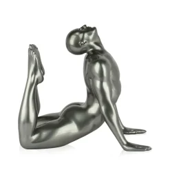 Statues & Sculptures Figurative|Table Top^Rising Core 24cm Anthracite Resin Indoor Sculpture