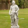 Statues & Sculptures Roman^Roman Empire Gladiator Stone Garden Statue