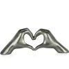 Statues & Sculptures Table Top|Contemporary^Sacred Love 15cm Anthracite Resin Indoor Sculpture