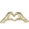 Statues & Sculptures Table Top|Contemporary^Sacred Love 15cm Gold Resin Indoor Sculpture