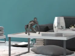 Statues & Sculptures Figurative|Table Top^Shadow Protector 24cm Anthracite Resin Indoor Sculpture