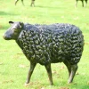 Statues & Sculptures Farm^Sheep Life-Size Bronze Metal Garden Statue