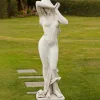 Statues & Sculptures Greek^Shy Maiden 160cm Stone Garden Statue