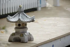 Statues & Sculptures Pagodas^Single Top Japanese Pagoda Stone Garden Ornament