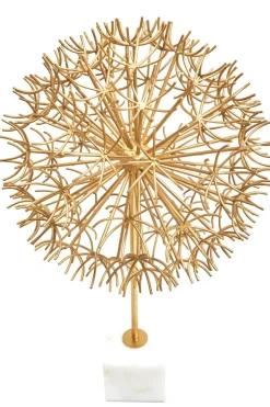 Statues & Sculptures Table Top|Abstract^Skyflare 57cm Gold Metal Indoor Sculpture