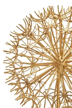 Statues & Sculptures Table Top|Abstract^Skyflare 57cm Gold Metal Indoor Sculpture
