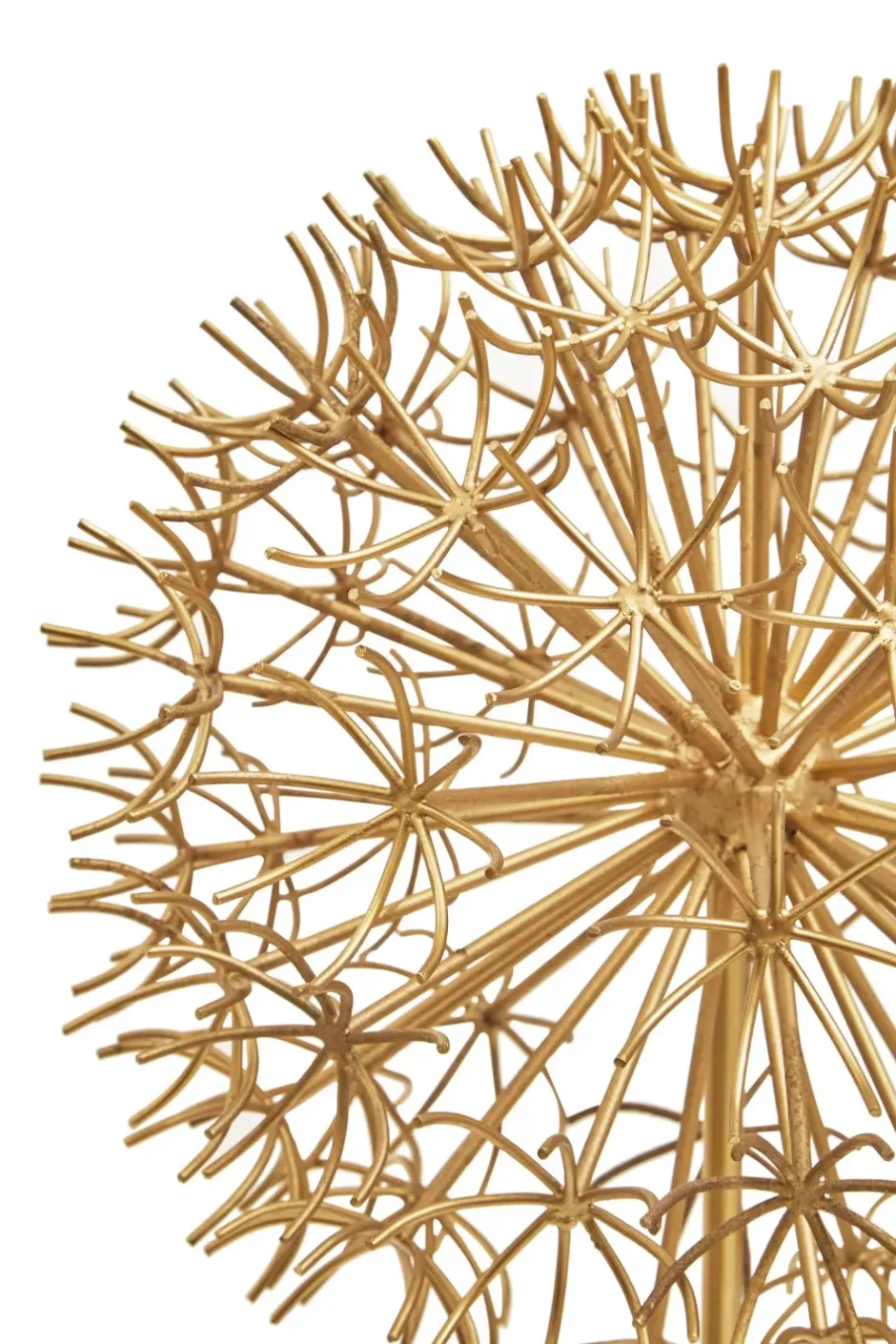 Statues & Sculptures Table Top|Abstract^Skyflare 57cm Gold Metal Indoor Sculpture