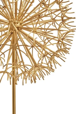 Statues & Sculptures Table Top|Abstract^Skyflare 57cm Gold Metal Indoor Sculpture