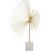 Statues & Sculptures Table Top|Abstract^Solar Flare 66cm Gold Metal Indoor Sculpture