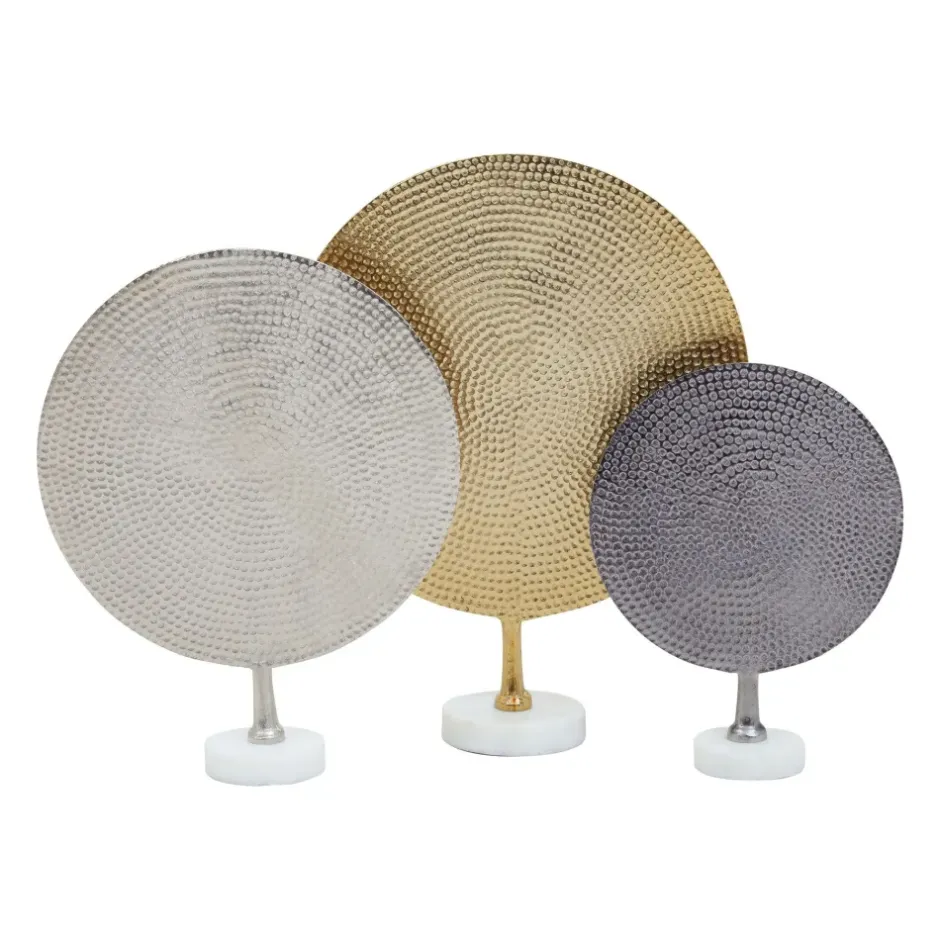 Statues & Sculptures Table Top|Abstract^Solaris 40cm Metal Indoor Sculptures