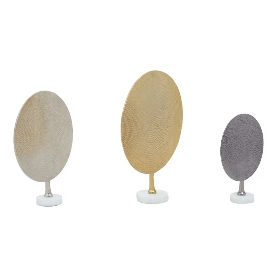 Statues & Sculptures Table Top|Abstract^Solaris 40cm Metal Indoor Sculptures