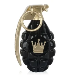 Statues & Sculptures Table Top|Contemporary^Sonic Grenade 25cm Black Resin Indoor Sculpture