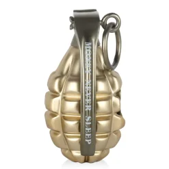 Statues & Sculptures Table Top|Contemporary^Sonic Grenade 25cm Gold Resin Indoor Sculpture