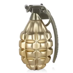 Statues & Sculptures Table Top|Contemporary^Sonic Grenade 25cm Gold Resin Indoor Sculpture