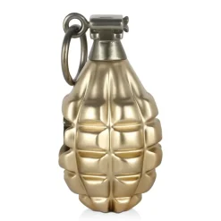 Statues & Sculptures Table Top|Contemporary^Sonic Grenade 25cm Gold Resin Indoor Sculpture