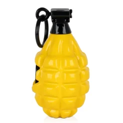 Statues & Sculptures Table Top|Contemporary^Sonic Grenade 25cm Yellow Resin Indoor Sculpture