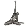 Statues & Sculptures Figurative|Table Top^Soul Ascension 41cm Anthracite Resin Indoor Sculpture