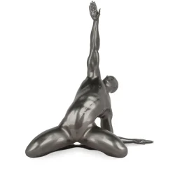Statues & Sculptures Figurative|Table Top^Soul Ascension 41cm Anthracite Resin Indoor Sculpture