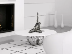Statues & Sculptures Figurative|Table Top^Soul Ascension 41cm Anthracite Resin Indoor Sculpture