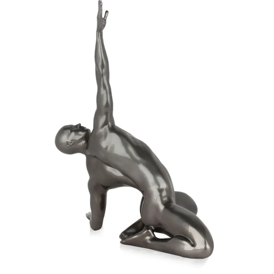 Statues & Sculptures Figurative|Table Top^Soul Ascension 41cm Anthracite Resin Indoor Sculpture