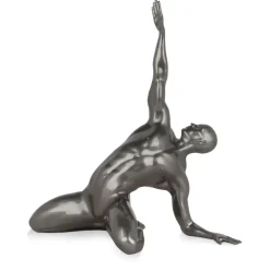 Statues & Sculptures Figurative|Table Top^Soul Ascension 41cm Anthracite Resin Indoor Sculpture