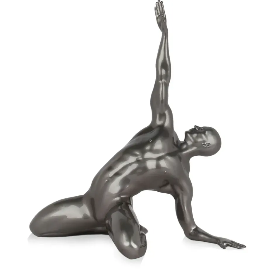 Statues & Sculptures Figurative|Table Top^Soul Ascension 41cm Anthracite Resin Indoor Sculpture