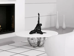 Statues & Sculptures Figurative|Table Top^Soul Ascension 41cm Black Resin Indoor Sculpture