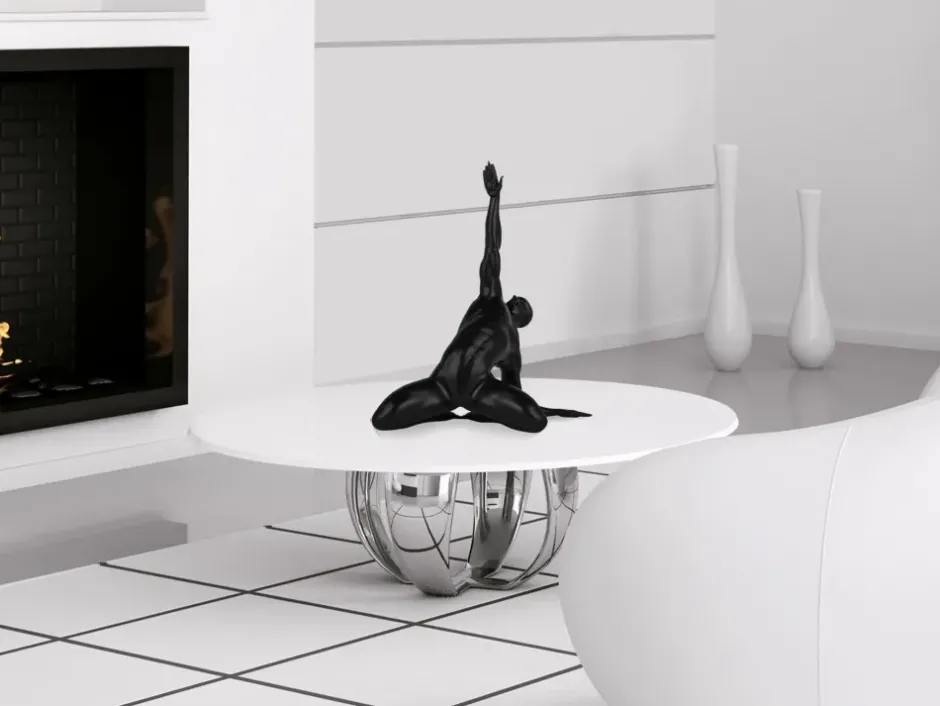 Statues & Sculptures Figurative|Table Top^Soul Ascension 41cm Black Resin Indoor Sculpture