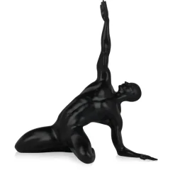 Statues & Sculptures Figurative|Table Top^Soul Ascension 41cm Black Resin Indoor Sculpture