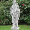 Statues & Sculptures St Joseph^St. Joseph 79cm Marble Resin Garden Statue