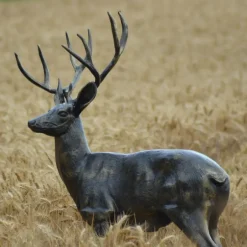 Statues & Sculptures Stags & Deers^Stag Doe & Fawn Collection Bronze Metal Garden Statues