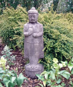 Statues & Sculptures Buddha^Standing Buddha Stone Garden Statue
