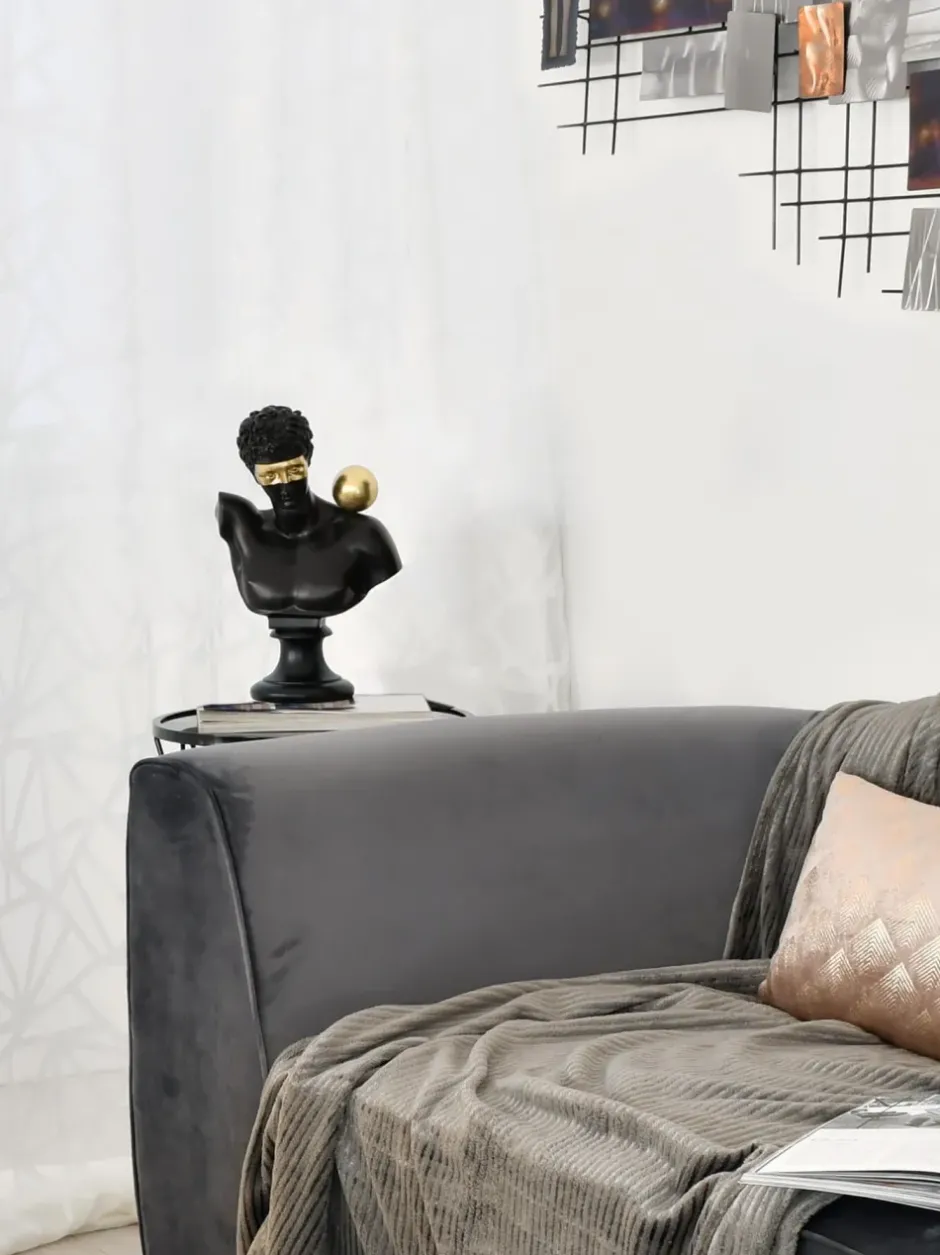 Statues & Sculptures Figurative|Table Top^Stealth Titan 35cm Black Resin Indoor Sculpture