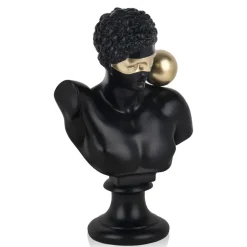 Statues & Sculptures Figurative|Table Top^Stealth Titan 35cm Black Resin Indoor Sculpture