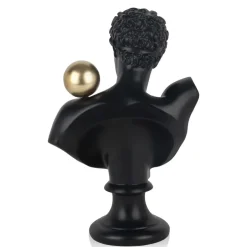 Statues & Sculptures Figurative|Table Top^Stealth Titan 35cm Black Resin Indoor Sculpture