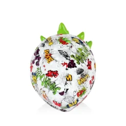 Statues & Sculptures Table Top|Contemporary^Strawberry Pop 24cm Comic Art Resin Indoor Sculpture