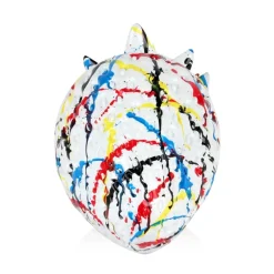Statues & Sculptures Table Top|Contemporary^Strawberry Pop 31cm Multicolour Resin Indoor Sculpture