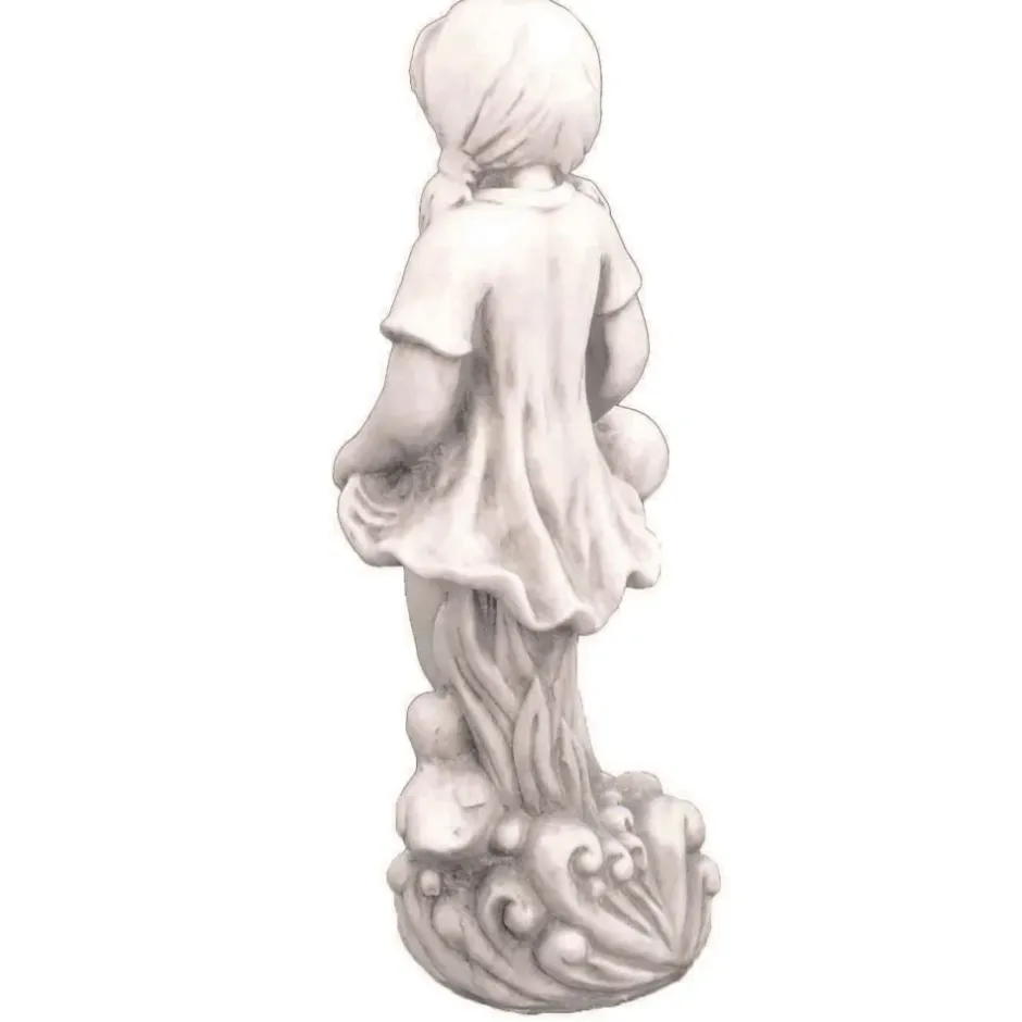 Statues & Sculptures Children^Summer Love Boy & Girl Stone Resin Garden Statues