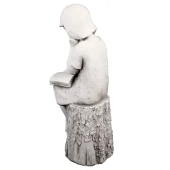 Statues & Sculptures Children^Summer Reading Girl 86cm Stone Resin Garden Statue