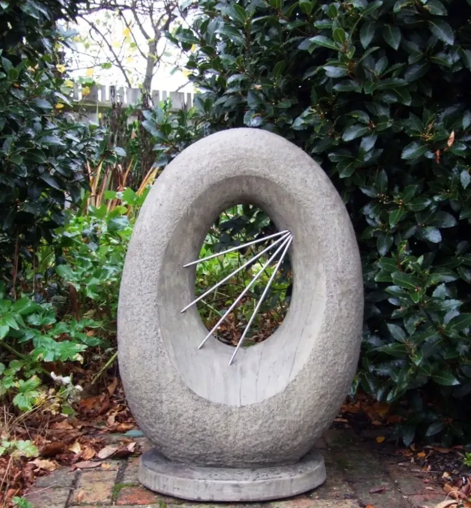 Statues & Sculptures Contemporary^Sunblast Contemporary Stone Garden Sculpture