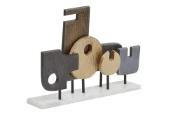 Statues & Sculptures Table Top|Abstract^Symbolic 34cm Metal Indoor Sculpture