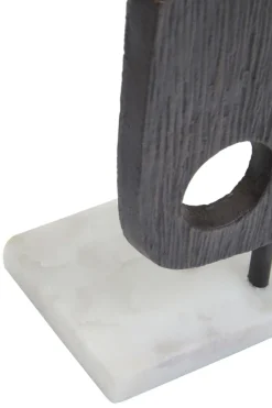 Statues & Sculptures Table Top|Abstract^Symbolic 34cm Metal Indoor Sculpture