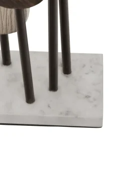 Statues & Sculptures Table Top|Abstract^Symbolic 44cm Metal Indoor Sculpture
